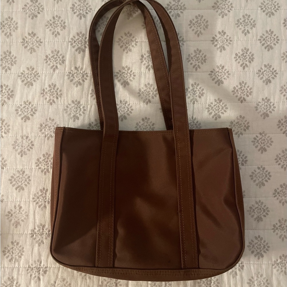 Lancôme Brown Mini Tote Bag